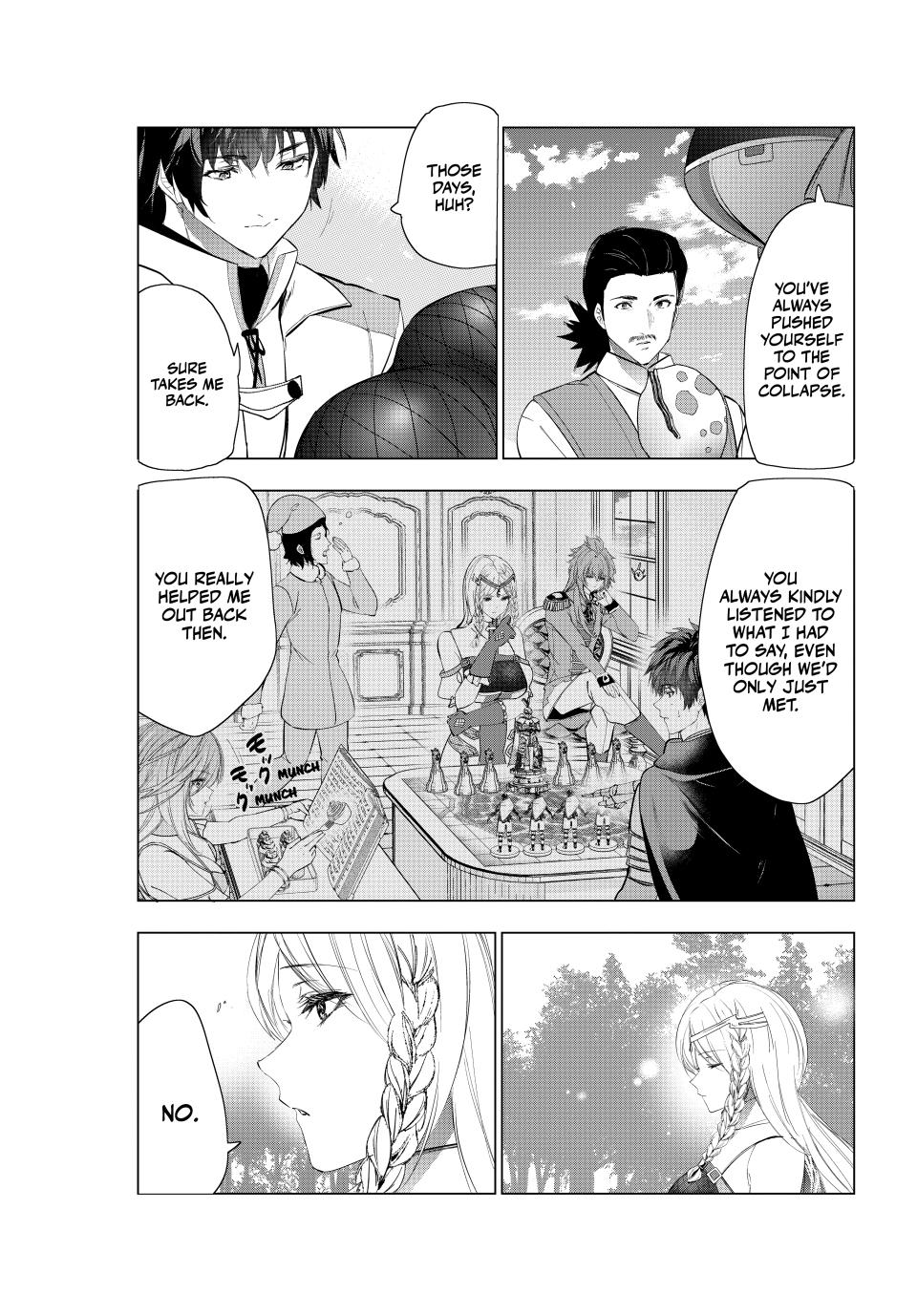 Kaiko sareta Ankoku Heishi (30-dai) no Slow na Second Life Chapter 71 - Page 32