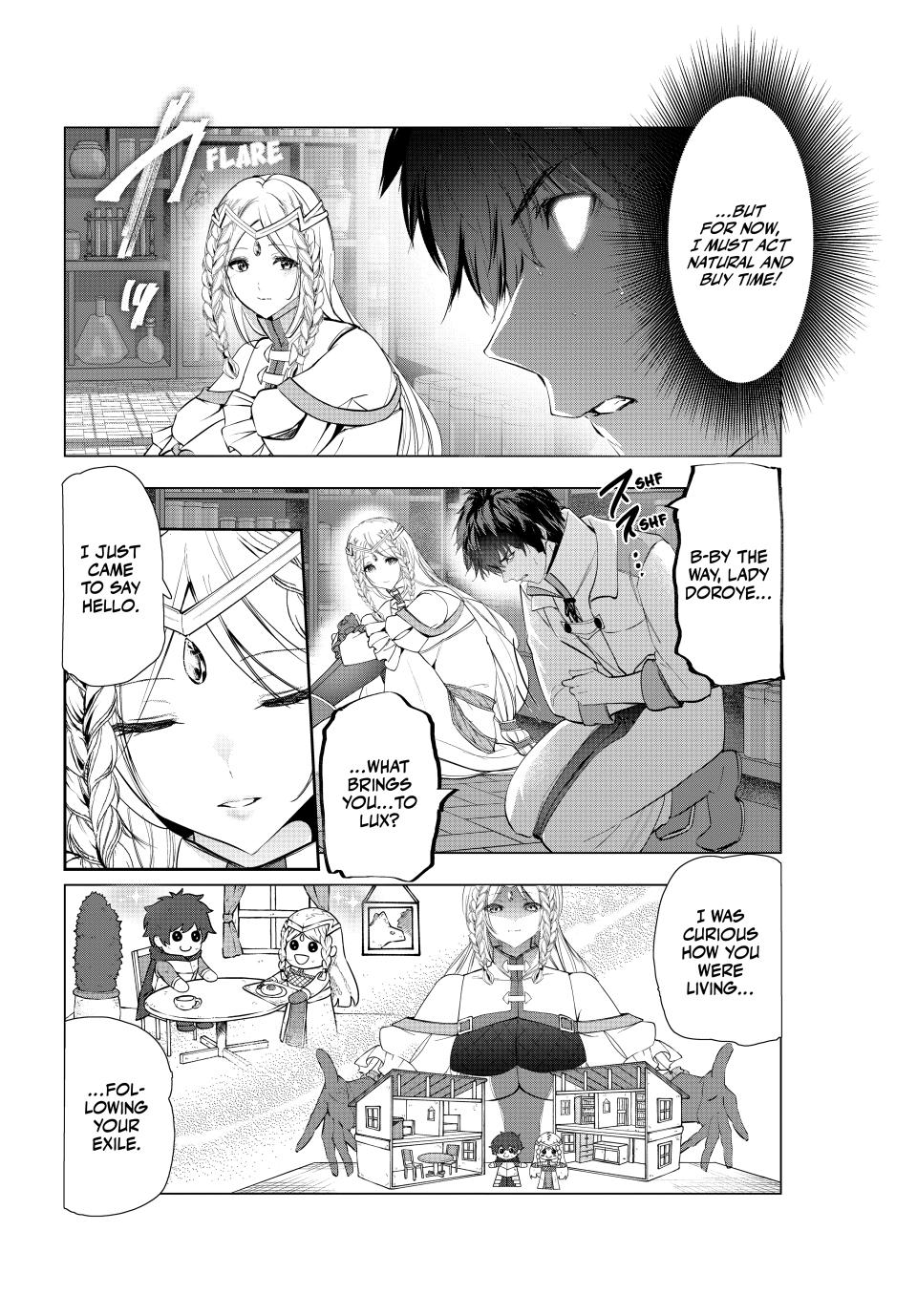 Kaiko sareta Ankoku Heishi (30-dai) no Slow na Second Life Chapter 71 - Page 7
