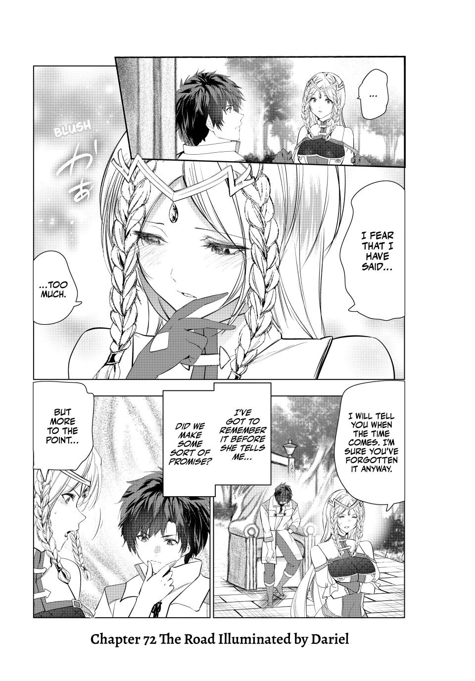Kaiko sareta Ankoku Heishi (30-dai) no Slow na Second Life Chapter 72 - Page 1