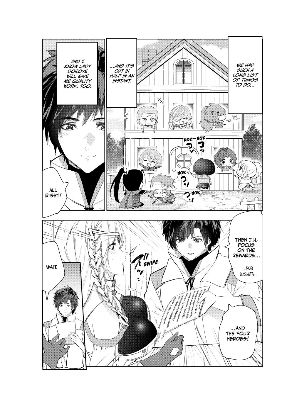 Kaiko sareta Ankoku Heishi (30-dai) no Slow na Second Life Chapter 72 - Page 14