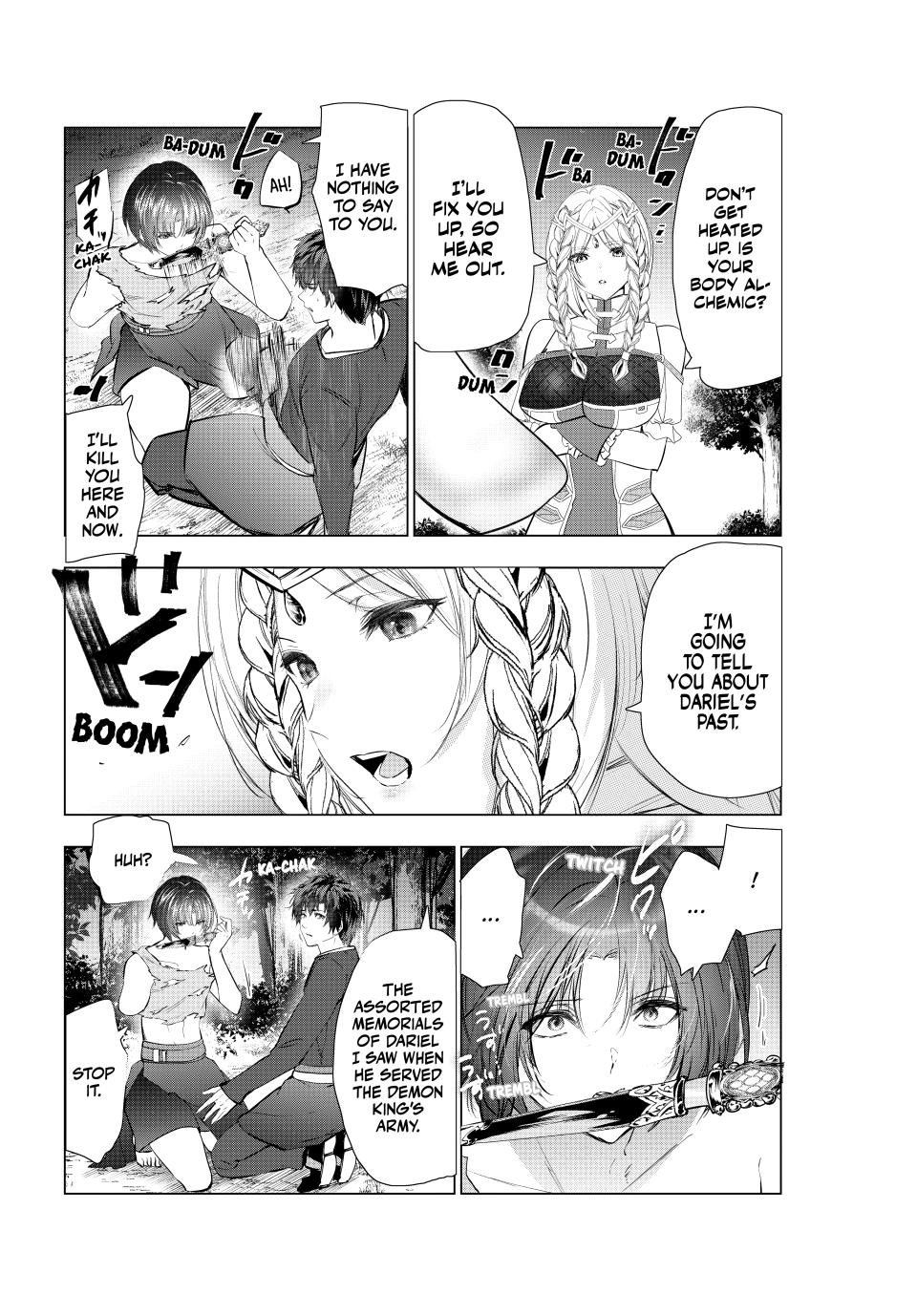 Kaiko sareta Ankoku Heishi (30-dai) no Slow na Second Life Chapter 72 - Page 19