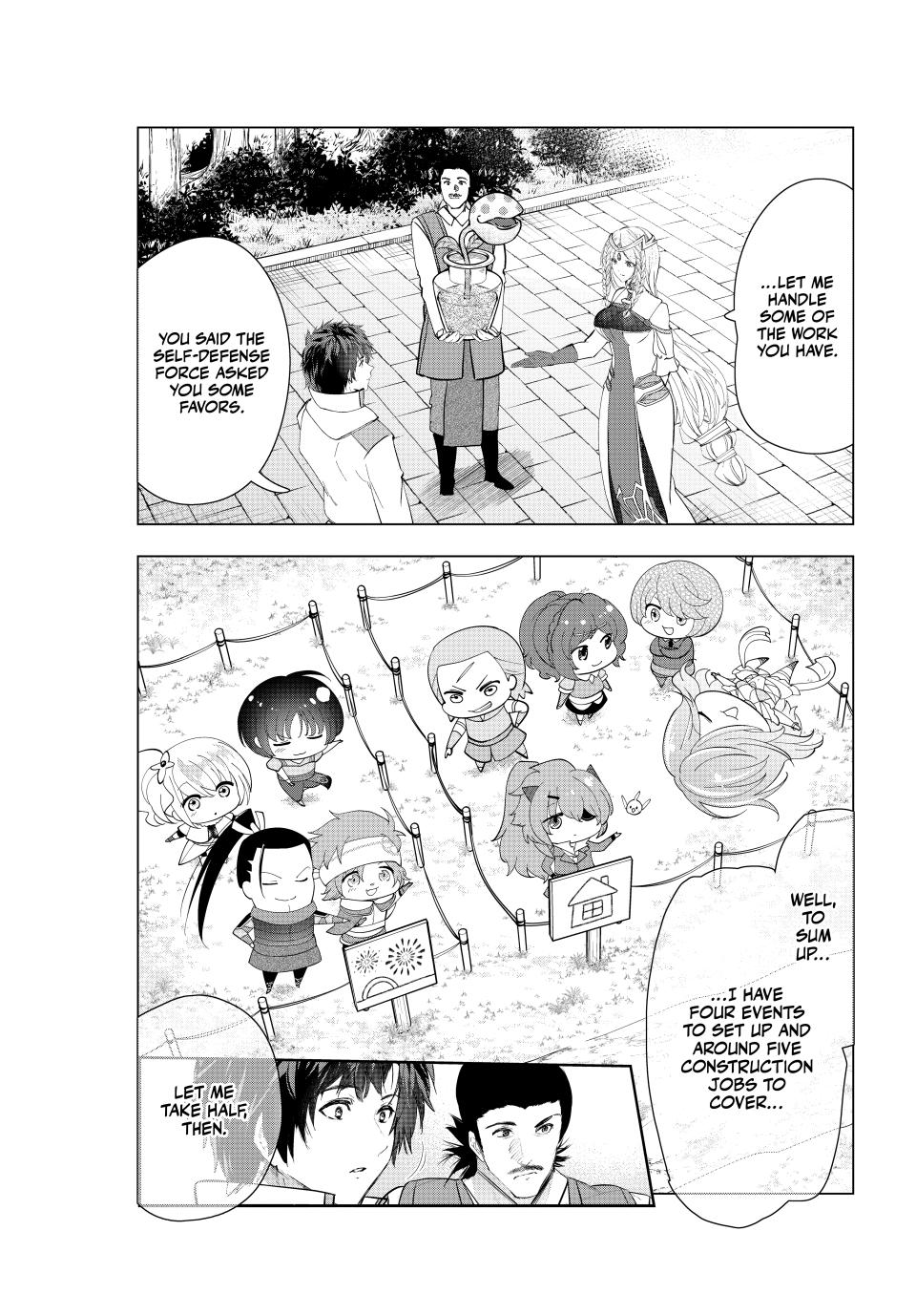 Kaiko sareta Ankoku Heishi (30-dai) no Slow na Second Life Chapter 72 - Page 2