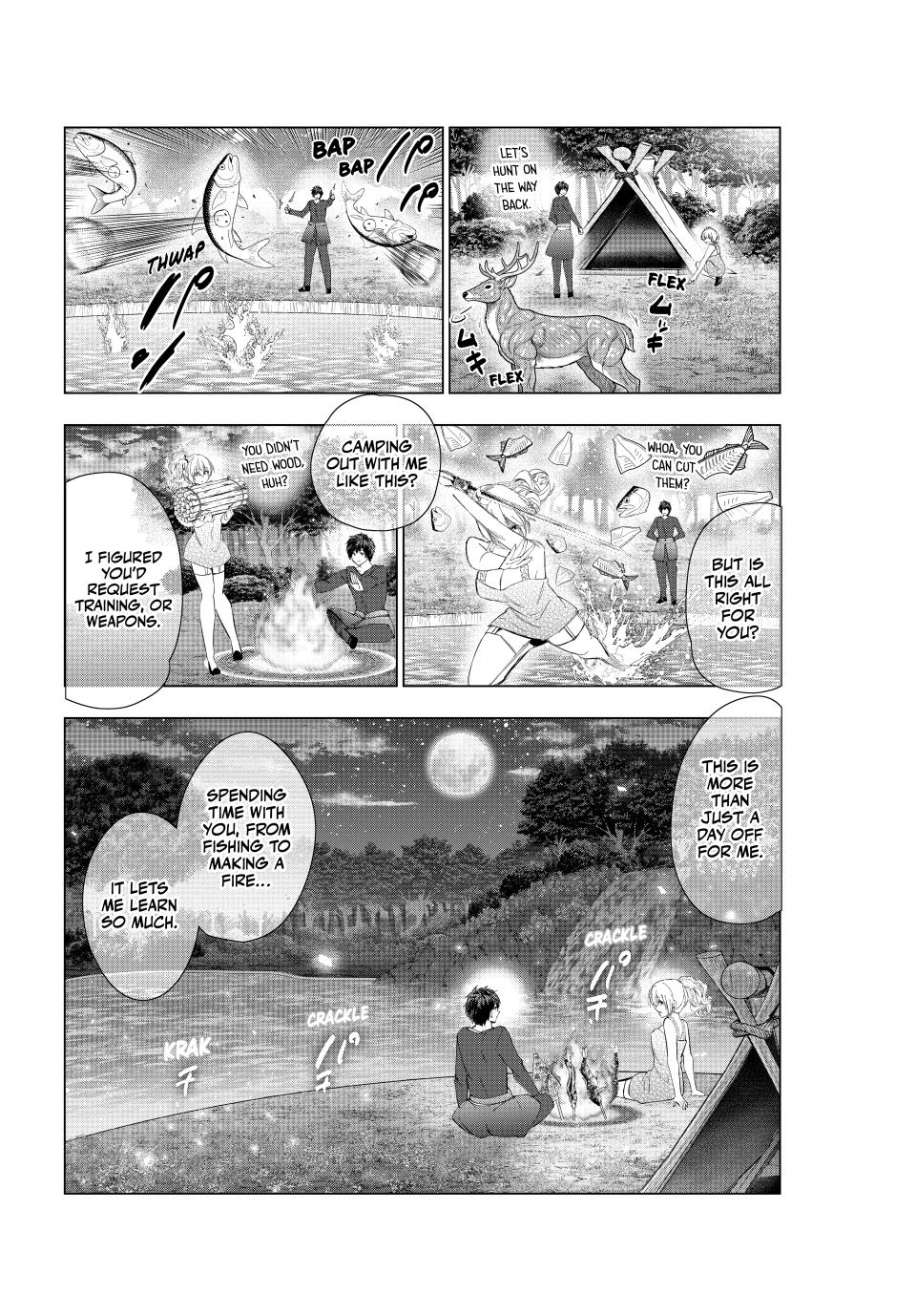Kaiko sareta Ankoku Heishi (30-dai) no Slow na Second Life Chapter 72 - Page 21