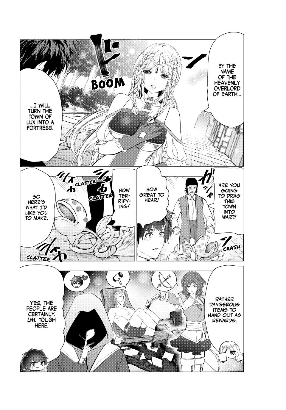 Kaiko sareta Ankoku Heishi (30-dai) no Slow na Second Life Chapter 72 - Page 3