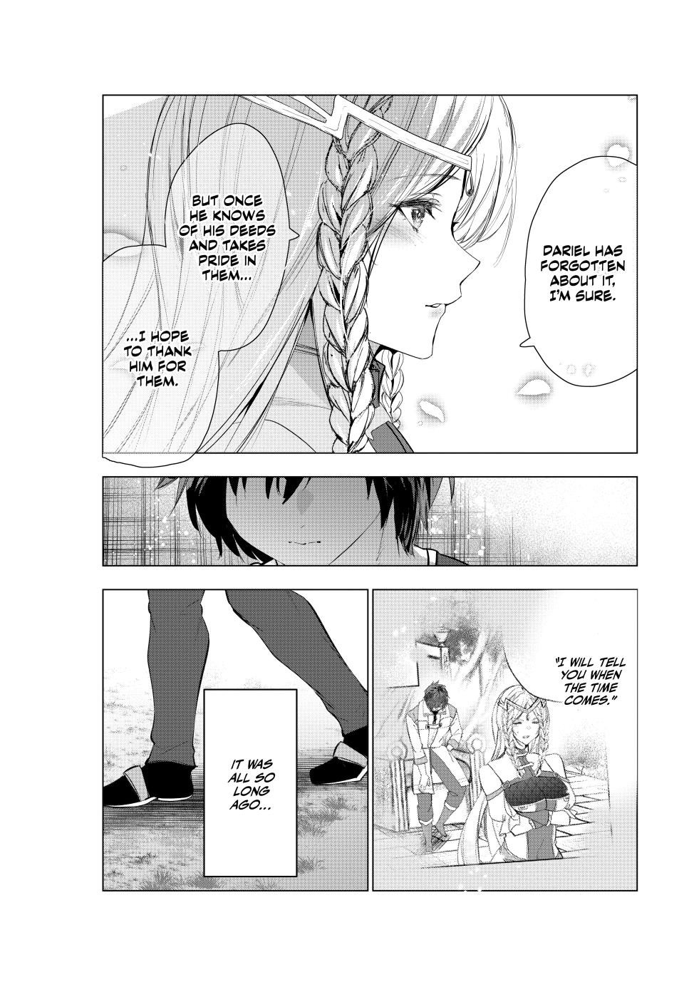 Kaiko sareta Ankoku Heishi (30-dai) no Slow na Second Life Chapter 72 - Page 32
