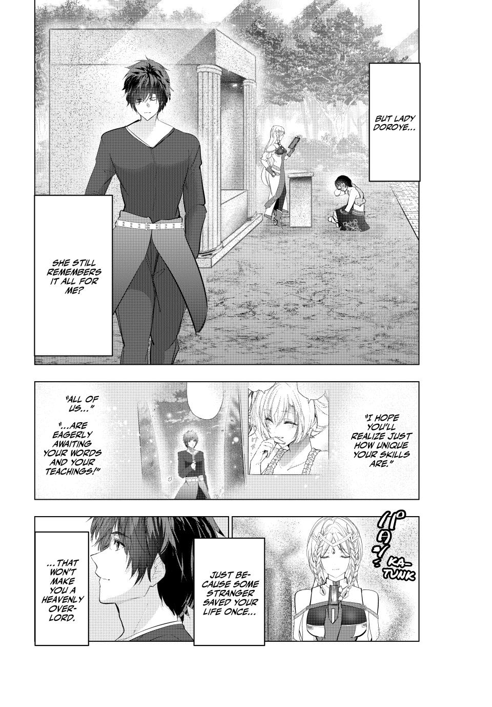 Kaiko sareta Ankoku Heishi (30-dai) no Slow na Second Life Chapter 72 - Page 33