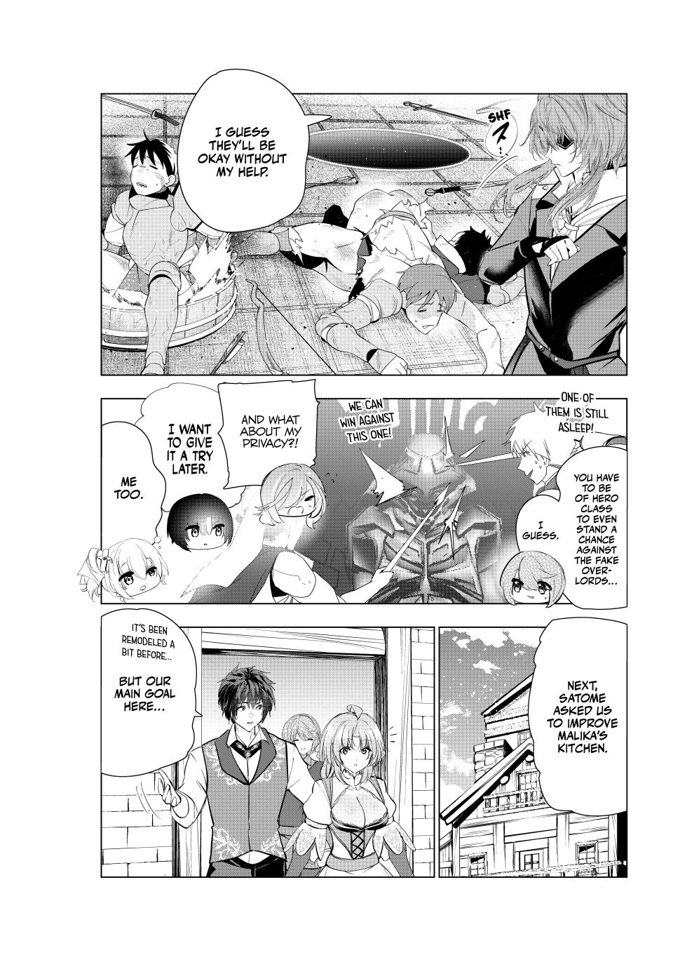 Kaiko sareta Ankoku Heishi (30-dai) no Slow na Second Life Chapter 73 - Page 11