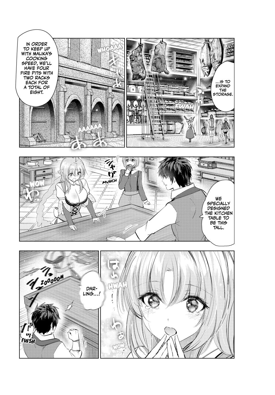 Kaiko sareta Ankoku Heishi (30-dai) no Slow na Second Life Chapter 73 - Page 12