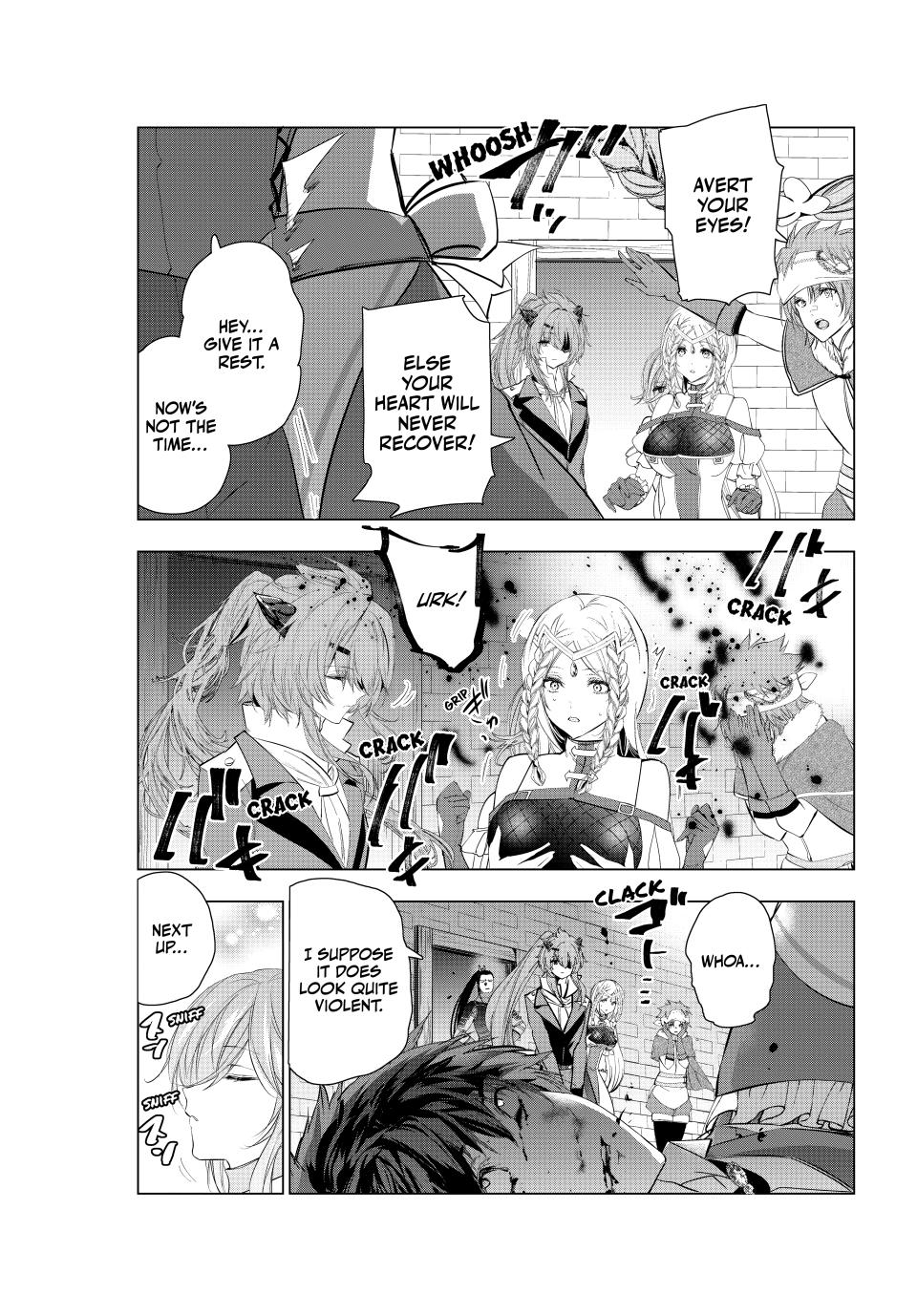 Kaiko sareta Ankoku Heishi (30-dai) no Slow na Second Life Chapter 73 - Page 13