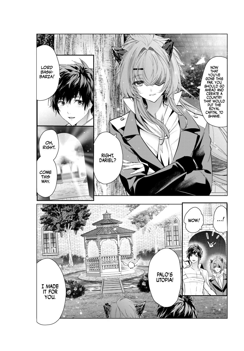 Kaiko sareta Ankoku Heishi (30-dai) no Slow na Second Life Chapter 73 - Page 17