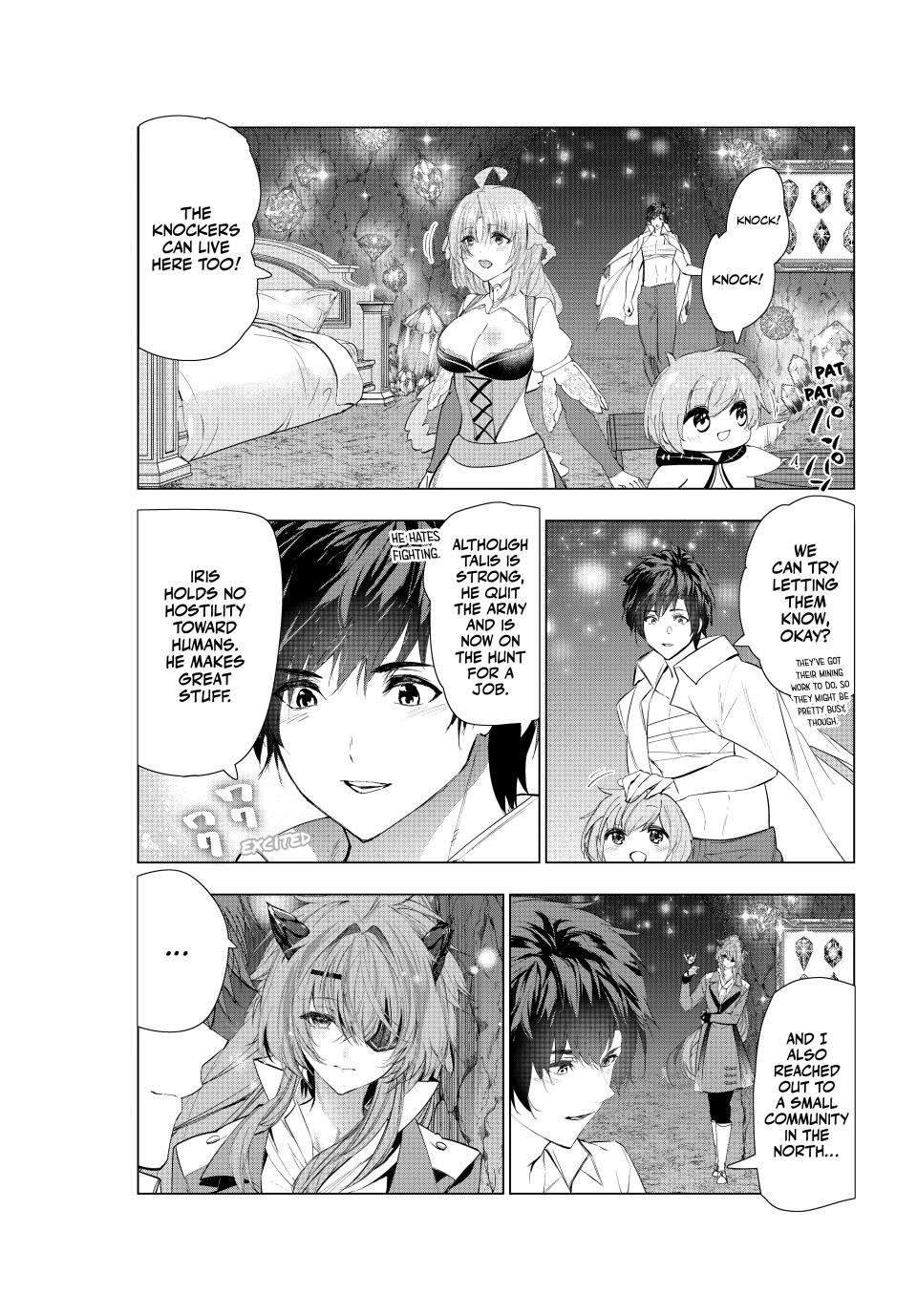 Kaiko sareta Ankoku Heishi (30-dai) no Slow na Second Life Chapter 73 - Page 19