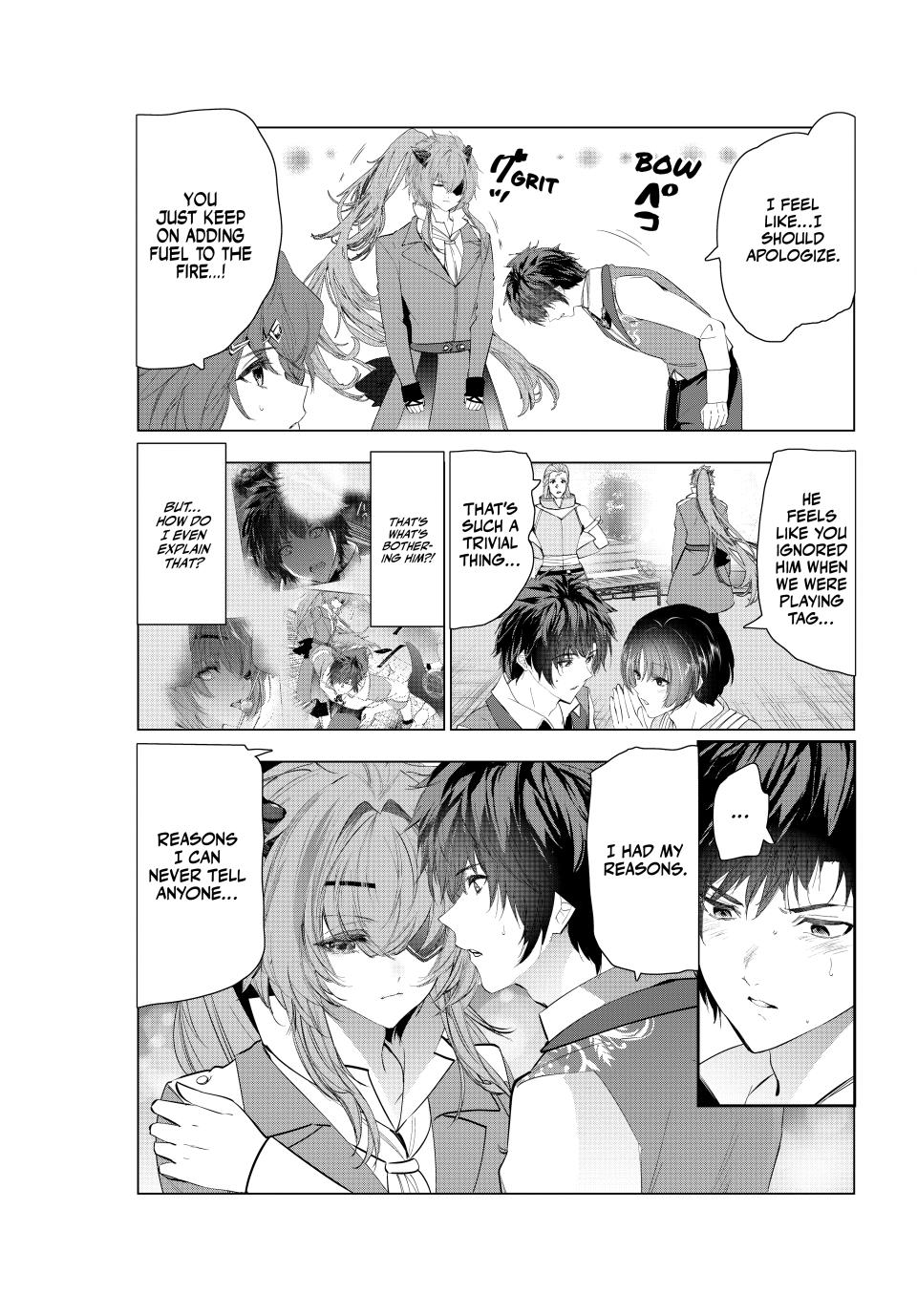 Kaiko sareta Ankoku Heishi (30-dai) no Slow na Second Life Chapter 73 - Page 3