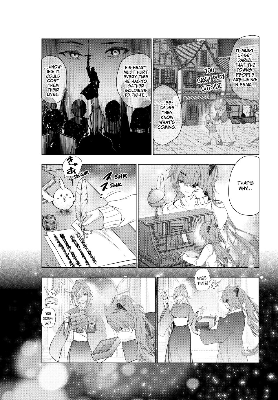 Kaiko sareta Ankoku Heishi (30-dai) no Slow na Second Life Chapter 73 - Page 21