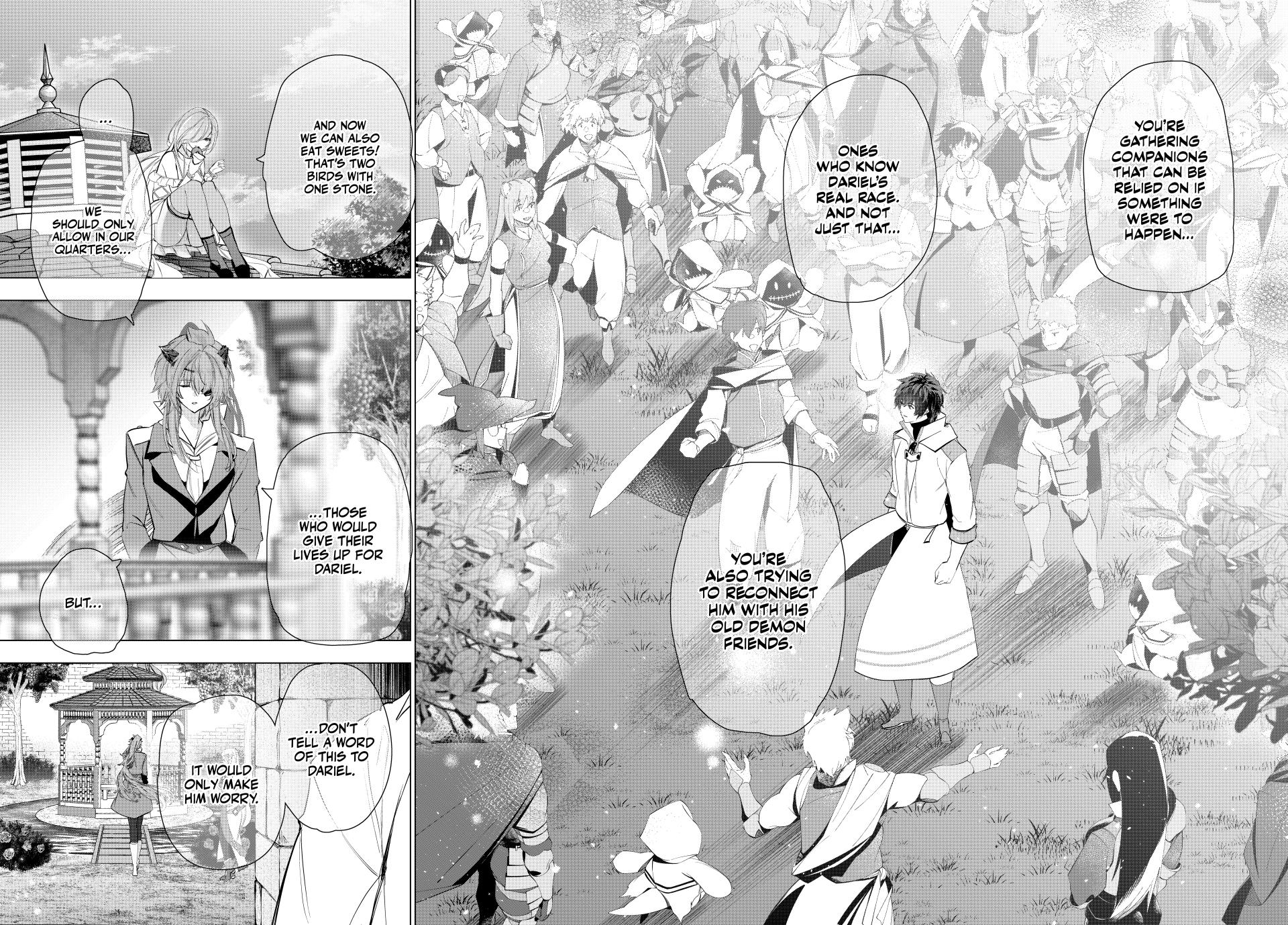 Kaiko sareta Ankoku Heishi (30-dai) no Slow na Second Life Chapter 73 - Page 22
