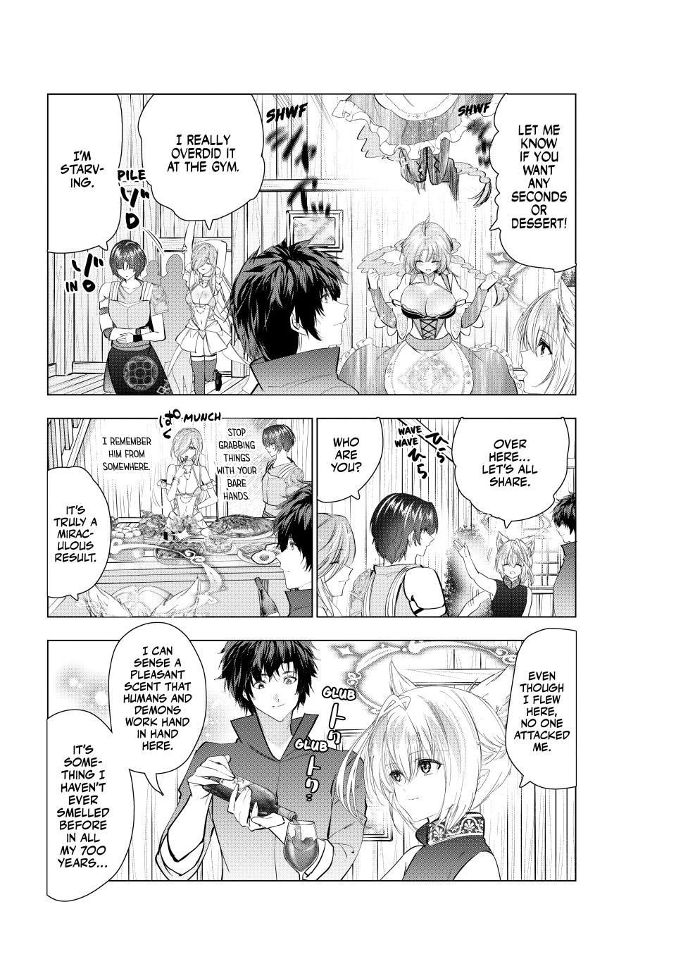 Kaiko sareta Ankoku Heishi (30-dai) no Slow na Second Life Chapter 74 - Page 13
