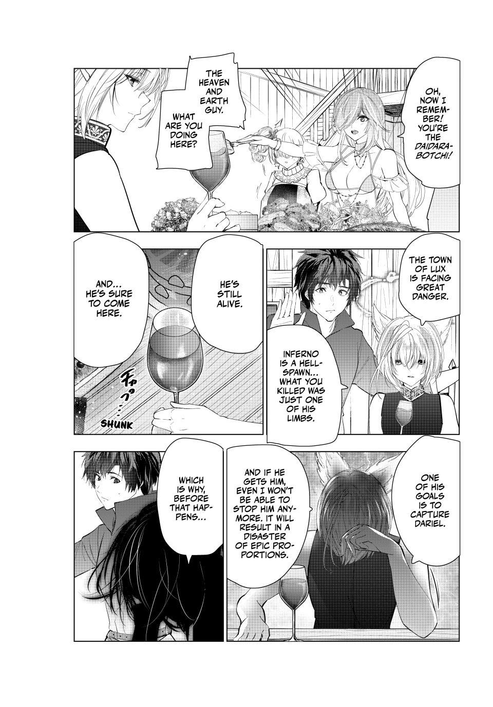 Kaiko sareta Ankoku Heishi (30-dai) no Slow na Second Life Chapter 74 - Page 14