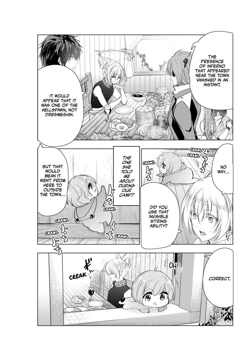 Kaiko sareta Ankoku Heishi (30-dai) no Slow na Second Life Chapter 74 - Page 20
