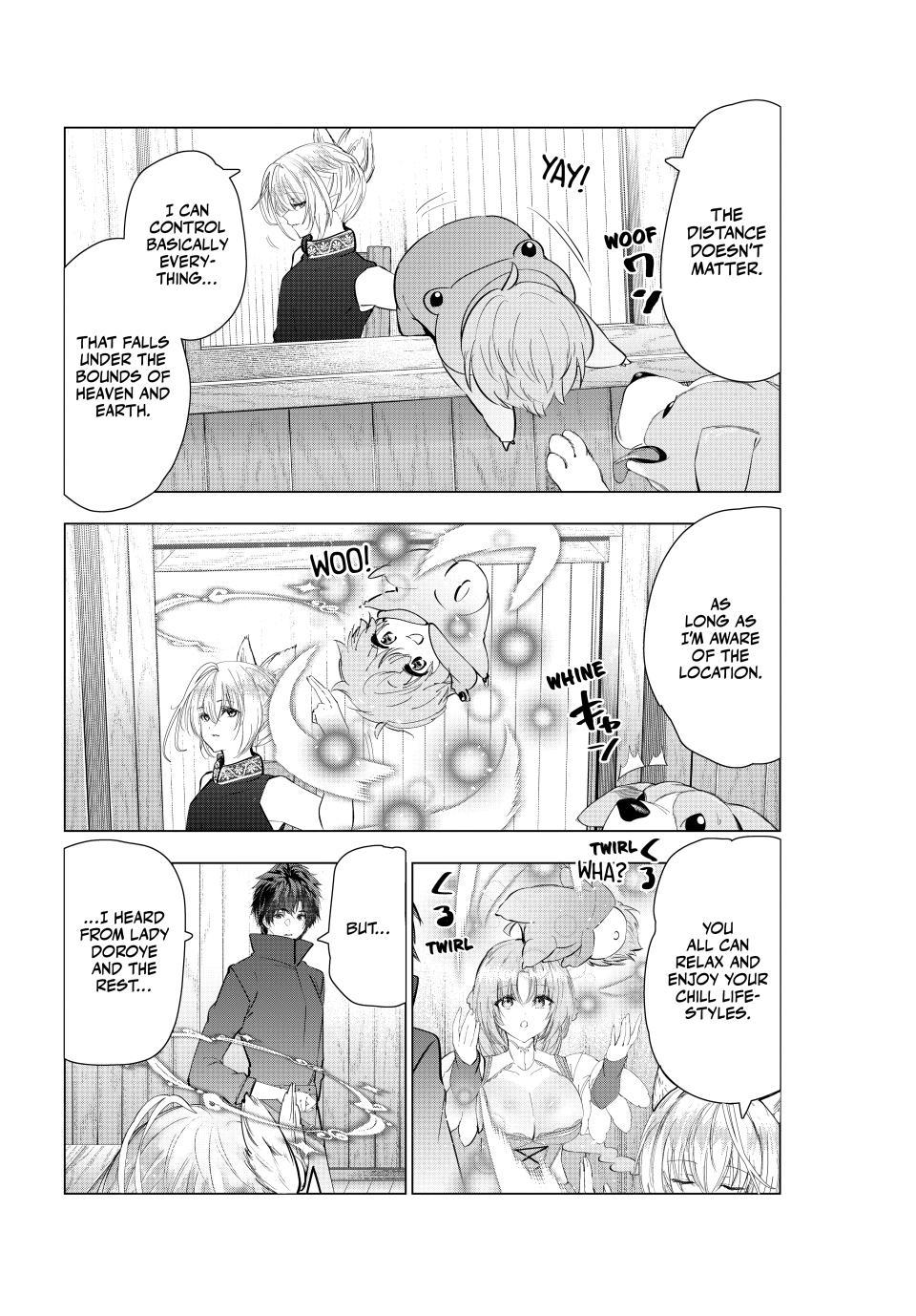 Kaiko sareta Ankoku Heishi (30-dai) no Slow na Second Life Chapter 74 - Page 21