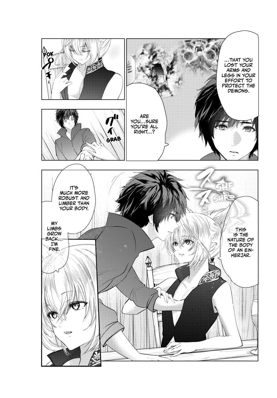 Kaiko sareta Ankoku Heishi (30-dai) no Slow na Second Life Chapter 74 - Page 22