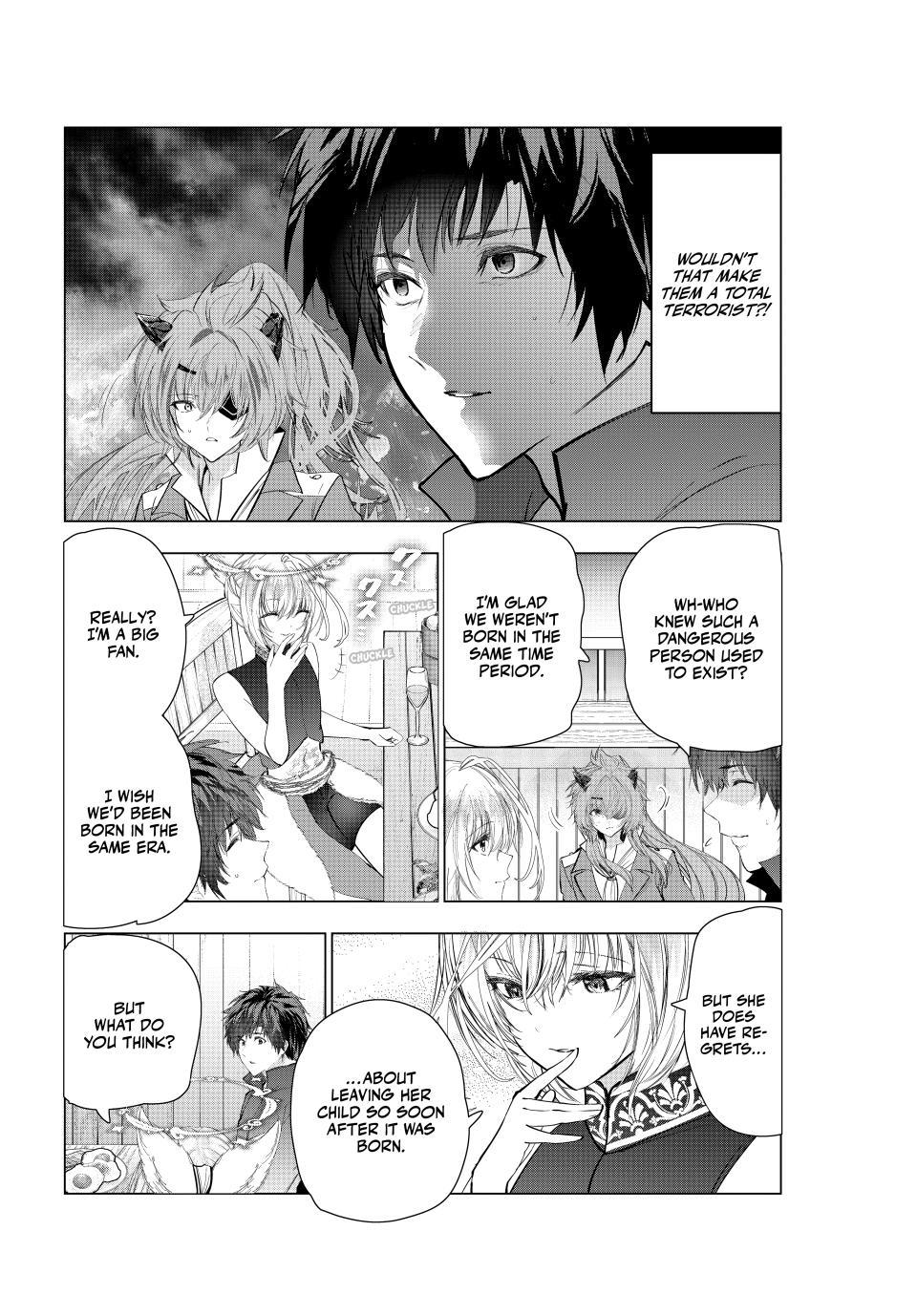 Kaiko sareta Ankoku Heishi (30-dai) no Slow na Second Life Chapter 74 - Page 27