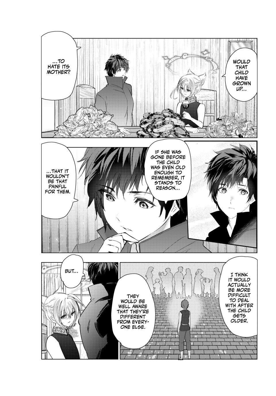 Kaiko sareta Ankoku Heishi (30-dai) no Slow na Second Life Chapter 74 - Page 28