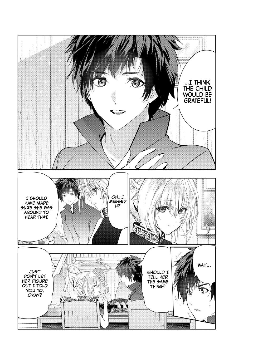 Kaiko sareta Ankoku Heishi (30-dai) no Slow na Second Life Chapter 74 - Page 31