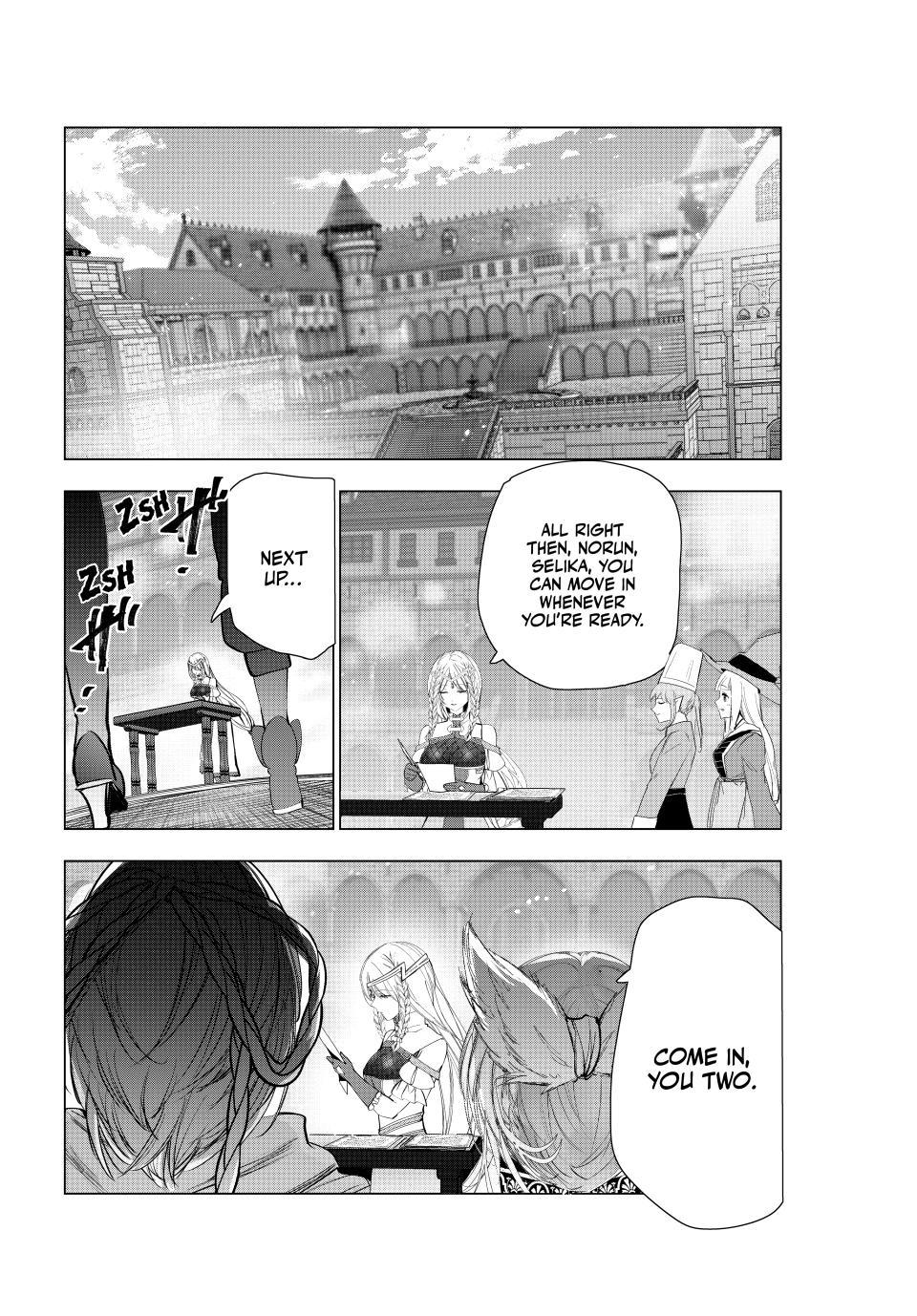 Kaiko sareta Ankoku Heishi (30-dai) no Slow na Second Life Chapter 74 - Page 35