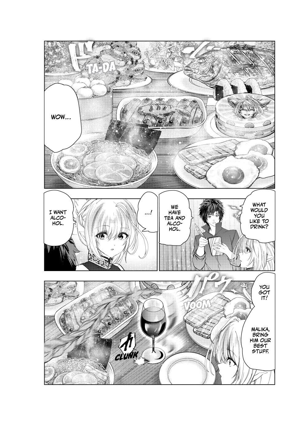 Kaiko sareta Ankoku Heishi (30-dai) no Slow na Second Life Chapter 74 - Page 10