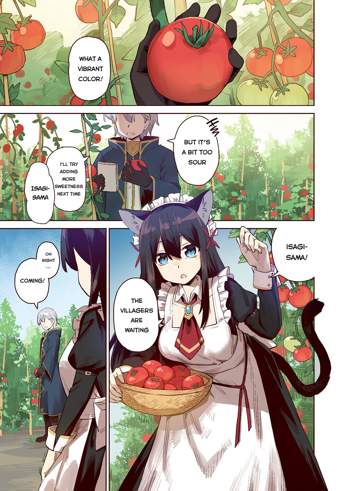 Kaikosareta Kyuutei Renkinjutsushi wa Henkyou de Dai Nouen wo Tsukuriageru – Sokoku wo Oidasareta kedo, Saikyou Ryouchi de Slow Life wo Ouka suru Chapter 1 - Page 2