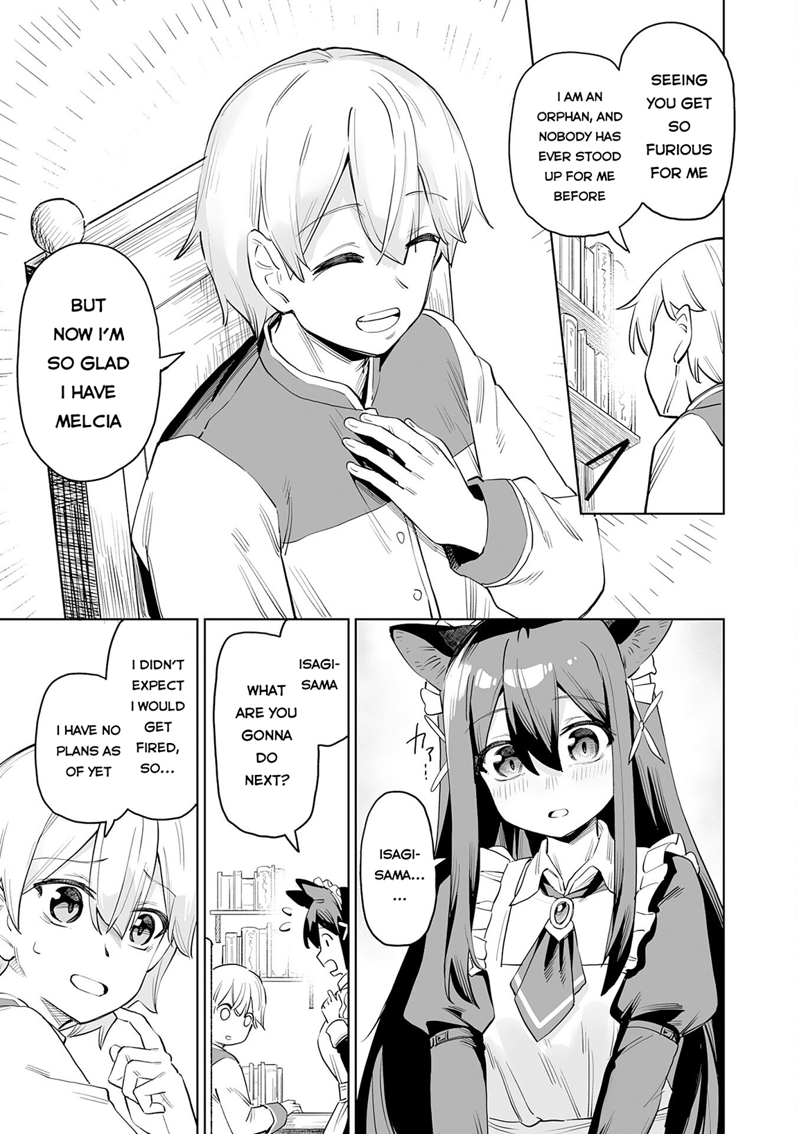 Kaikosareta Kyuutei Renkinjutsushi wa Henkyou de Dai Nouen wo Tsukuriageru – Sokoku wo Oidasareta kedo, Saikyou Ryouchi de Slow Life wo Ouka suru Chapter 1 - Page 14