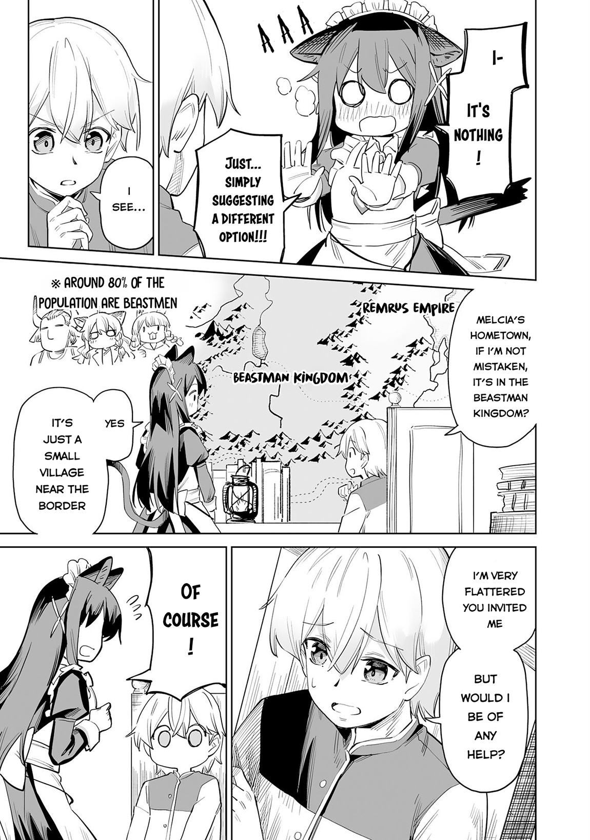 Kaikosareta Kyuutei Renkinjutsushi wa Henkyou de Dai Nouen wo Tsukuriageru – Sokoku wo Oidasareta kedo, Saikyou Ryouchi de Slow Life wo Ouka suru Chapter 1 - Page 16