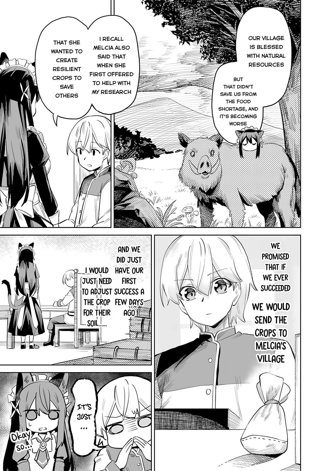 Kaikosareta Kyuutei Renkinjutsushi wa Henkyou de Dai Nouen wo Tsukuriageru – Sokoku wo Oidasareta kedo, Saikyou Ryouchi de Slow Life wo Ouka suru Chapter 1 - Page 18