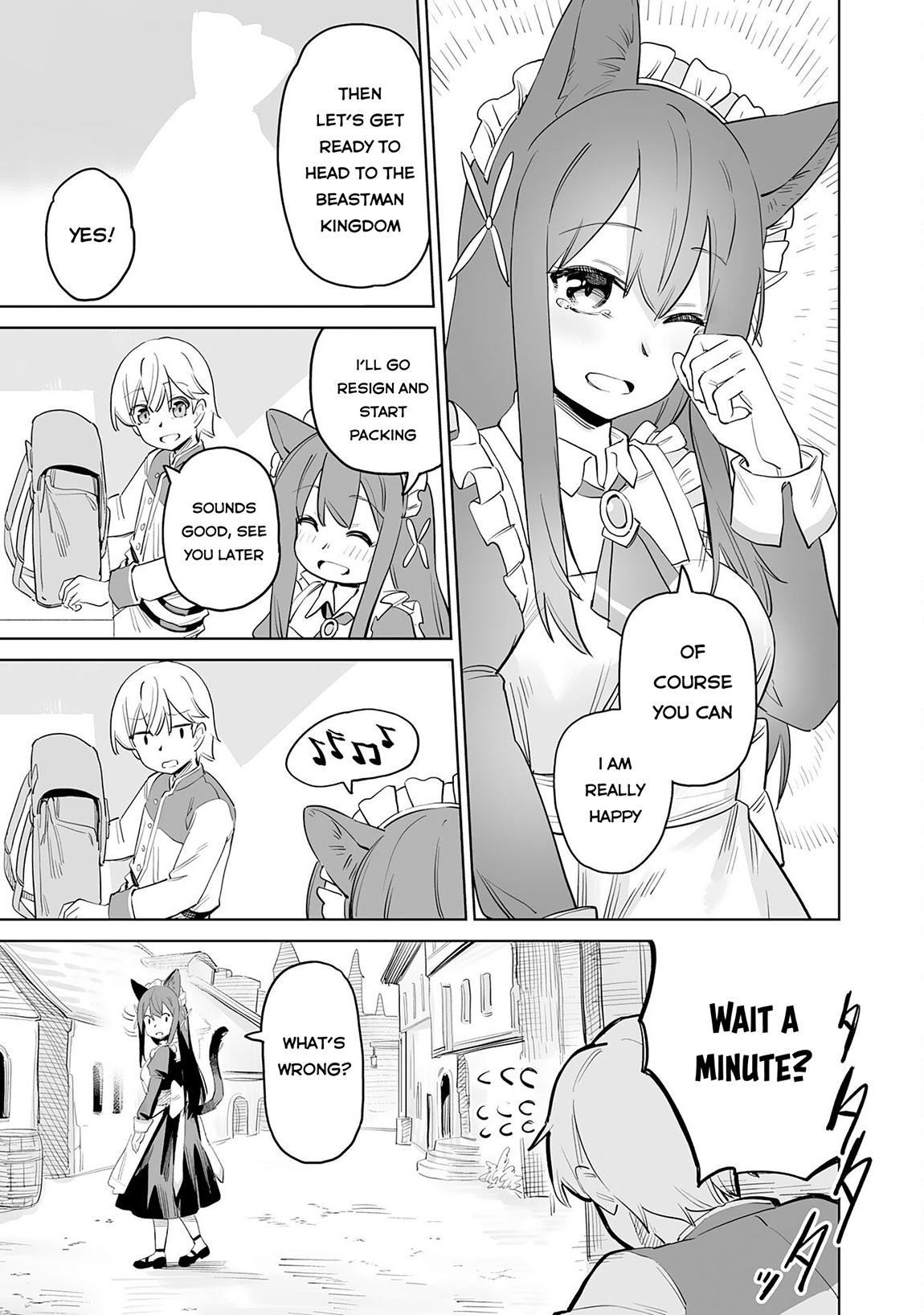 Kaikosareta Kyuutei Renkinjutsushi wa Henkyou de Dai Nouen wo Tsukuriageru – Sokoku wo Oidasareta kedo, Saikyou Ryouchi de Slow Life wo Ouka suru Chapter 1 - Page 22