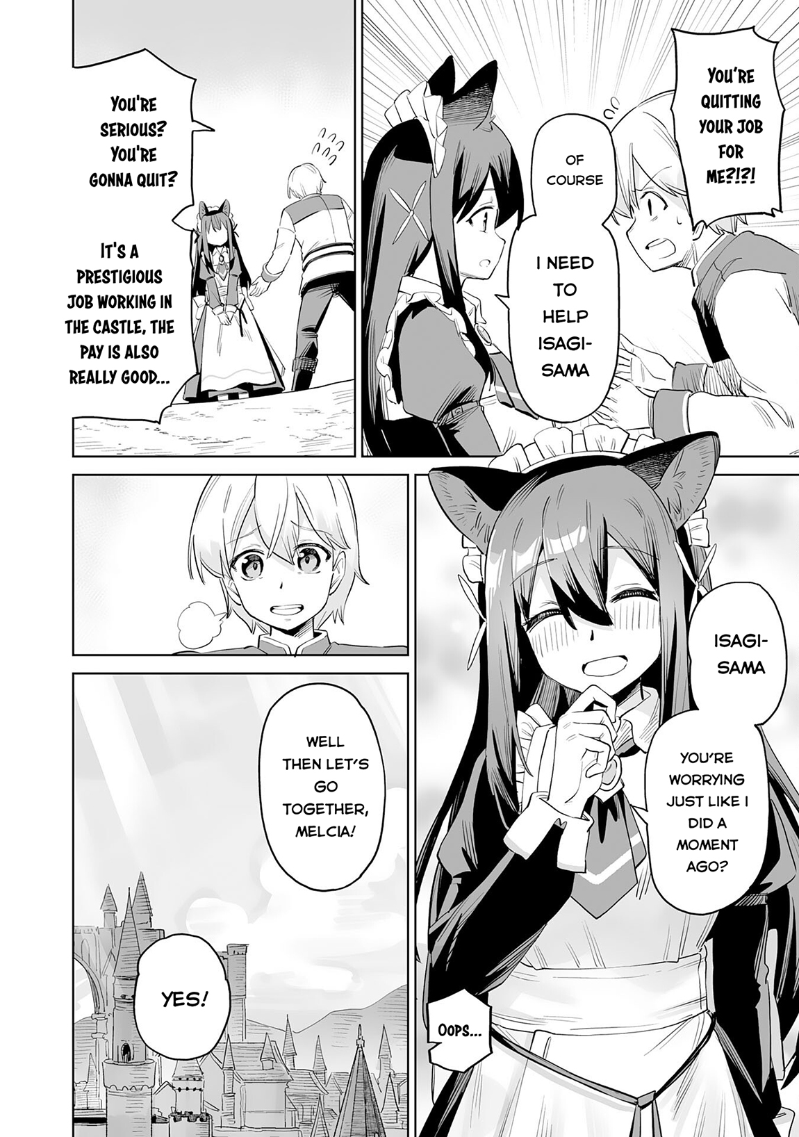 Kaikosareta Kyuutei Renkinjutsushi wa Henkyou de Dai Nouen wo Tsukuriageru – Sokoku wo Oidasareta kedo, Saikyou Ryouchi de Slow Life wo Ouka suru Chapter 1 - Page 23