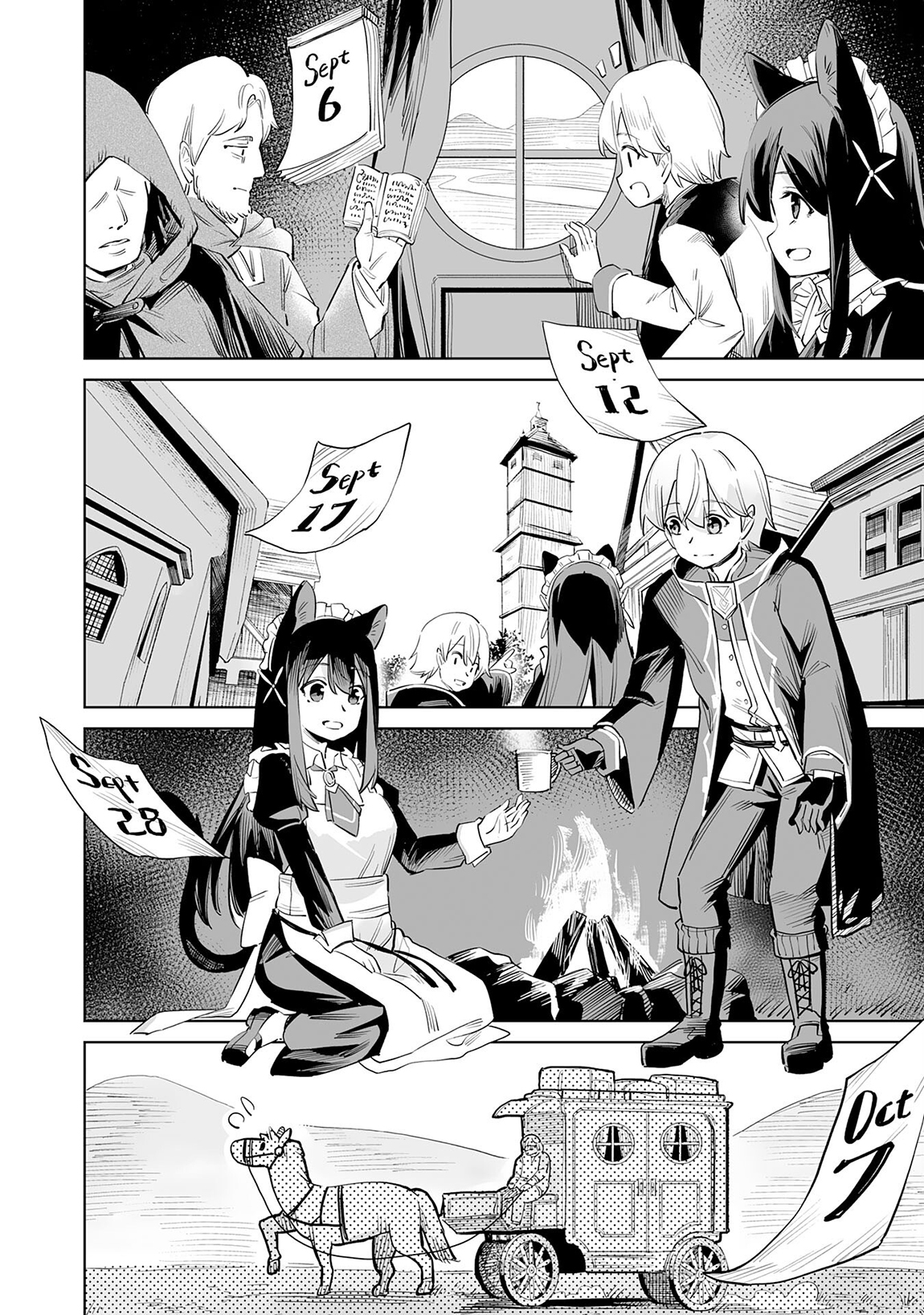 Kaikosareta Kyuutei Renkinjutsushi wa Henkyou de Dai Nouen wo Tsukuriageru – Sokoku wo Oidasareta kedo, Saikyou Ryouchi de Slow Life wo Ouka suru Chapter 1 - Page 25