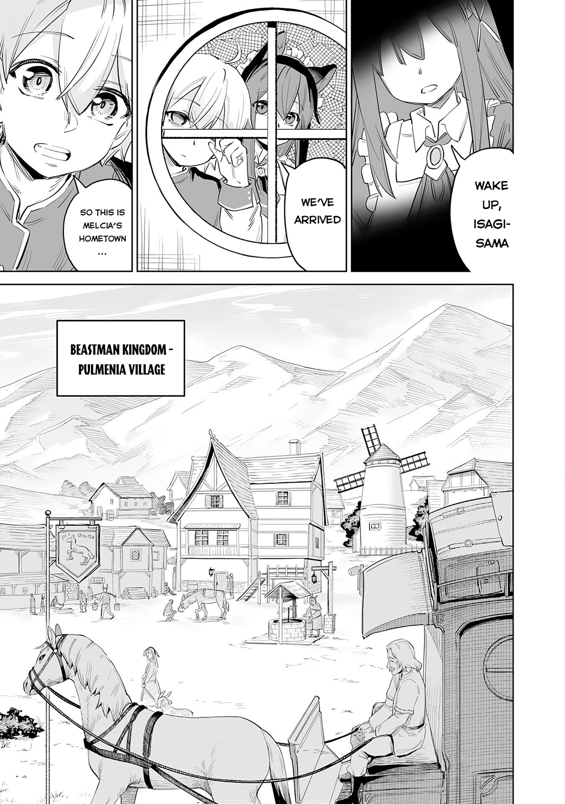Kaikosareta Kyuutei Renkinjutsushi wa Henkyou de Dai Nouen wo Tsukuriageru – Sokoku wo Oidasareta kedo, Saikyou Ryouchi de Slow Life wo Ouka suru Chapter 1 - Page 26