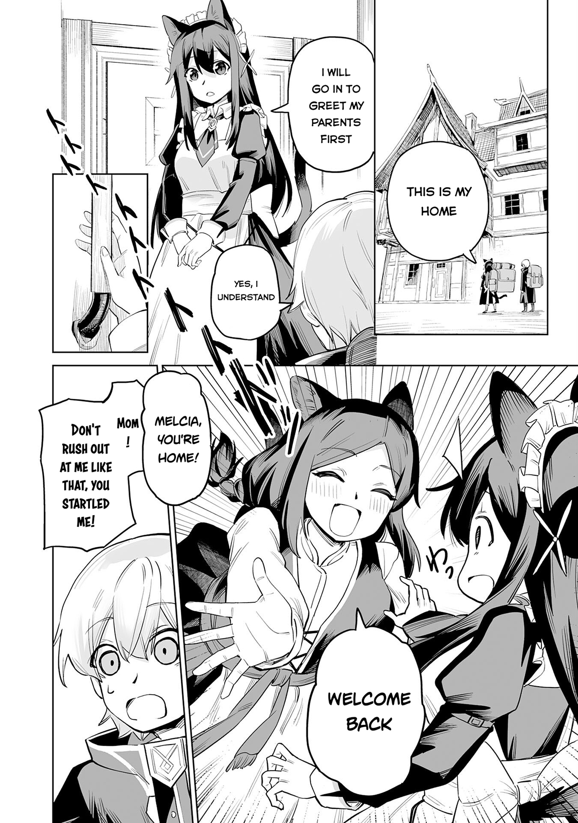 Kaikosareta Kyuutei Renkinjutsushi wa Henkyou de Dai Nouen wo Tsukuriageru – Sokoku wo Oidasareta kedo, Saikyou Ryouchi de Slow Life wo Ouka suru Chapter 1 - Page 29