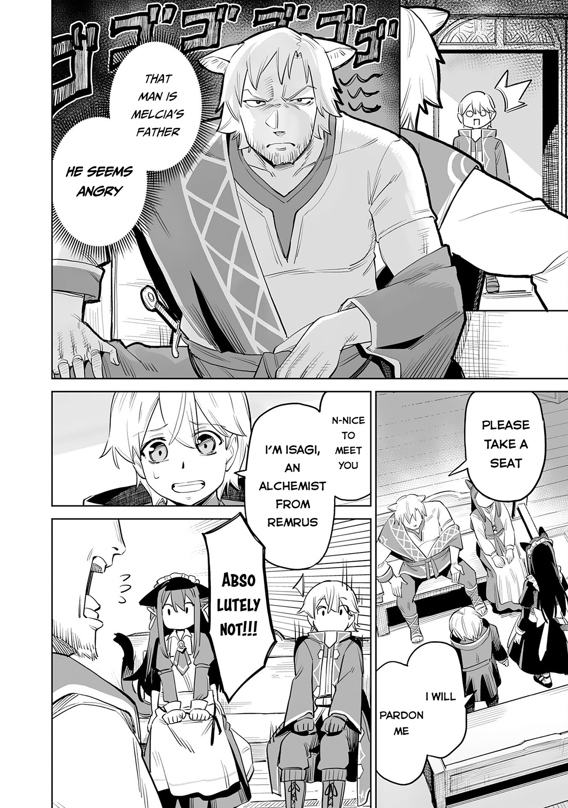 Kaikosareta Kyuutei Renkinjutsushi wa Henkyou de Dai Nouen wo Tsukuriageru – Sokoku wo Oidasareta kedo, Saikyou Ryouchi de Slow Life wo Ouka suru Chapter 1 - Page 31