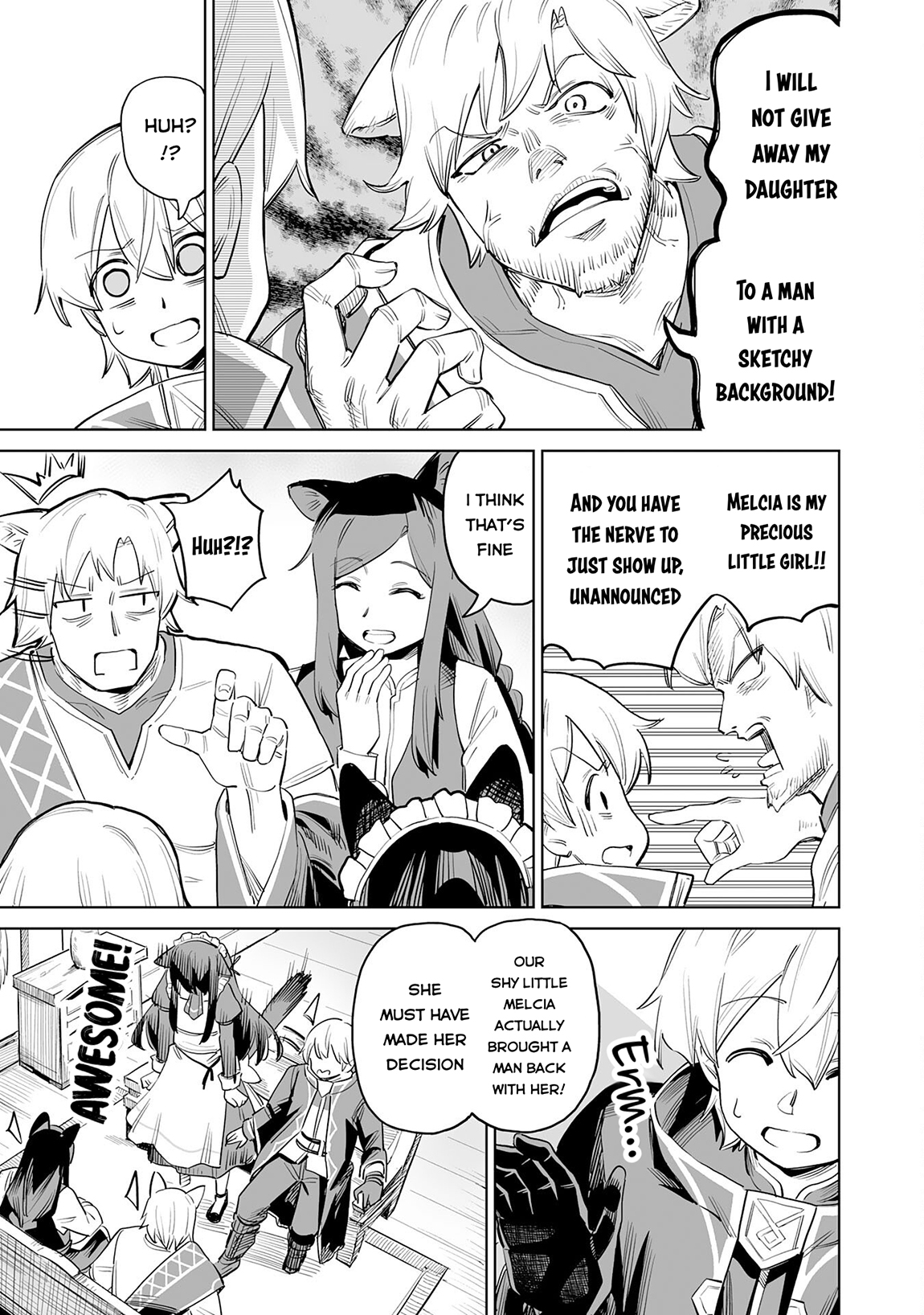 Kaikosareta Kyuutei Renkinjutsushi wa Henkyou de Dai Nouen wo Tsukuriageru – Sokoku wo Oidasareta kedo, Saikyou Ryouchi de Slow Life wo Ouka suru Chapter 1 - Page 32