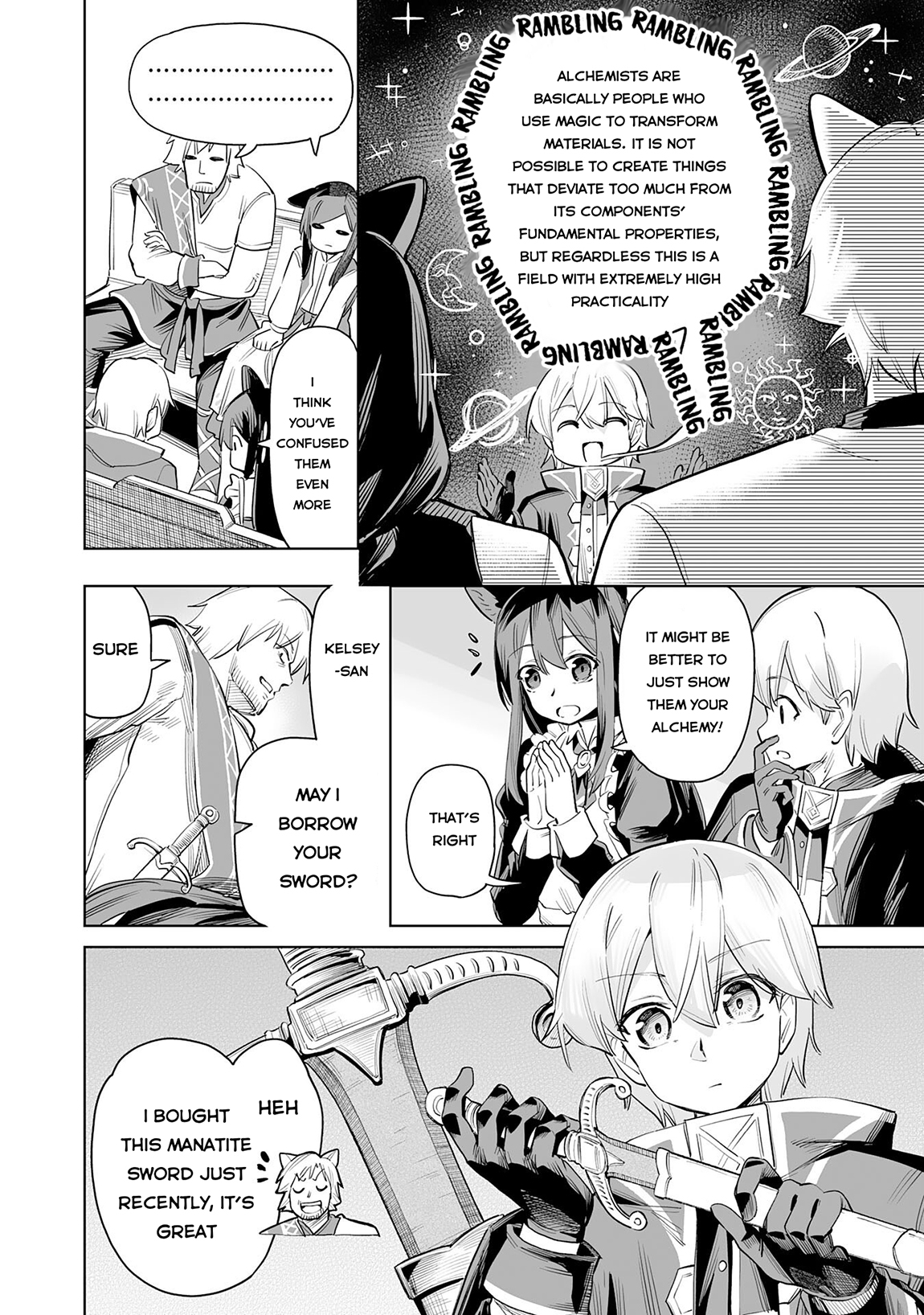 Kaikosareta Kyuutei Renkinjutsushi wa Henkyou de Dai Nouen wo Tsukuriageru – Sokoku wo Oidasareta kedo, Saikyou Ryouchi de Slow Life wo Ouka suru Chapter 1 - Page 35