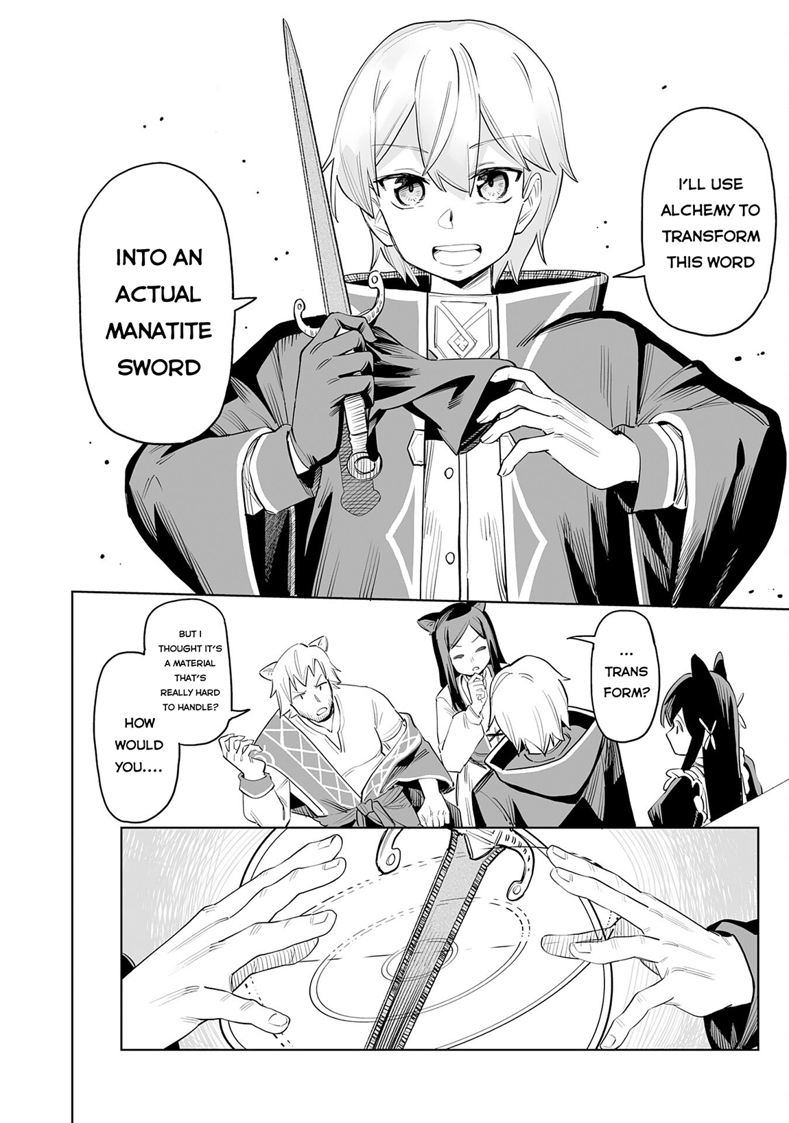 Kaikosareta Kyuutei Renkinjutsushi wa Henkyou de Dai Nouen wo Tsukuriageru – Sokoku wo Oidasareta kedo, Saikyou Ryouchi de Slow Life wo Ouka suru Chapter 1 - Page 37