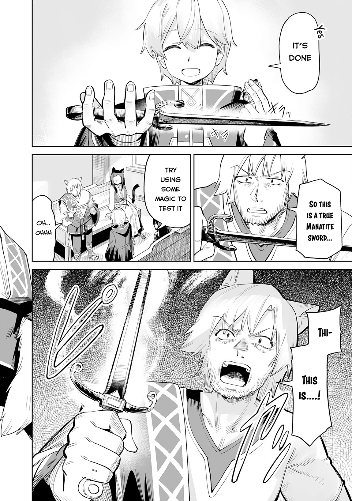 Kaikosareta Kyuutei Renkinjutsushi wa Henkyou de Dai Nouen wo Tsukuriageru – Sokoku wo Oidasareta kedo, Saikyou Ryouchi de Slow Life wo Ouka suru Chapter 1 - Page 41