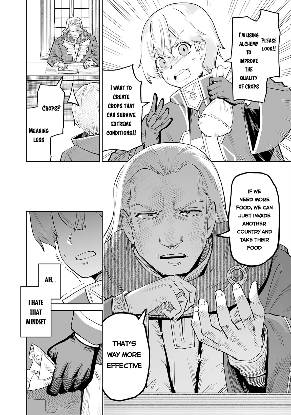 Kaikosareta Kyuutei Renkinjutsushi wa Henkyou de Dai Nouen wo Tsukuriageru – Sokoku wo Oidasareta kedo, Saikyou Ryouchi de Slow Life wo Ouka suru Chapter 1 - Page 7
