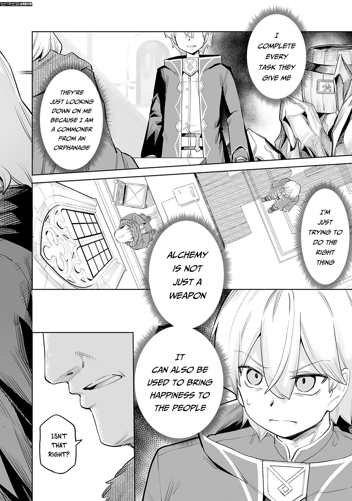 Kaikosareta Kyuutei Renkinjutsushi wa Henkyou de Dai Nouen wo Tsukuriageru – Sokoku wo Oidasareta kedo, Saikyou Ryouchi de Slow Life wo Ouka suru Chapter 1 - Page 9