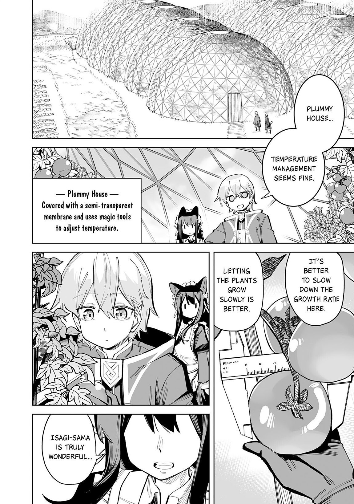 Kaikosareta Kyuutei Renkinjutsushi wa Henkyou de Dai Nouen wo Tsukuriageru – Sokoku wo Oidasareta kedo, Saikyou Ryouchi de Slow Life wo Ouka suru Chapter 10 - Page 11