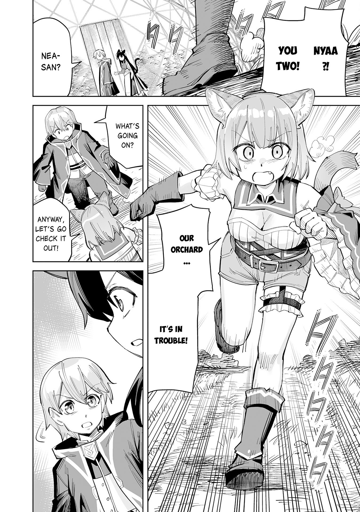 Kaikosareta Kyuutei Renkinjutsushi wa Henkyou de Dai Nouen wo Tsukuriageru – Sokoku wo Oidasareta kedo, Saikyou Ryouchi de Slow Life wo Ouka suru Chapter 10 - Page 13