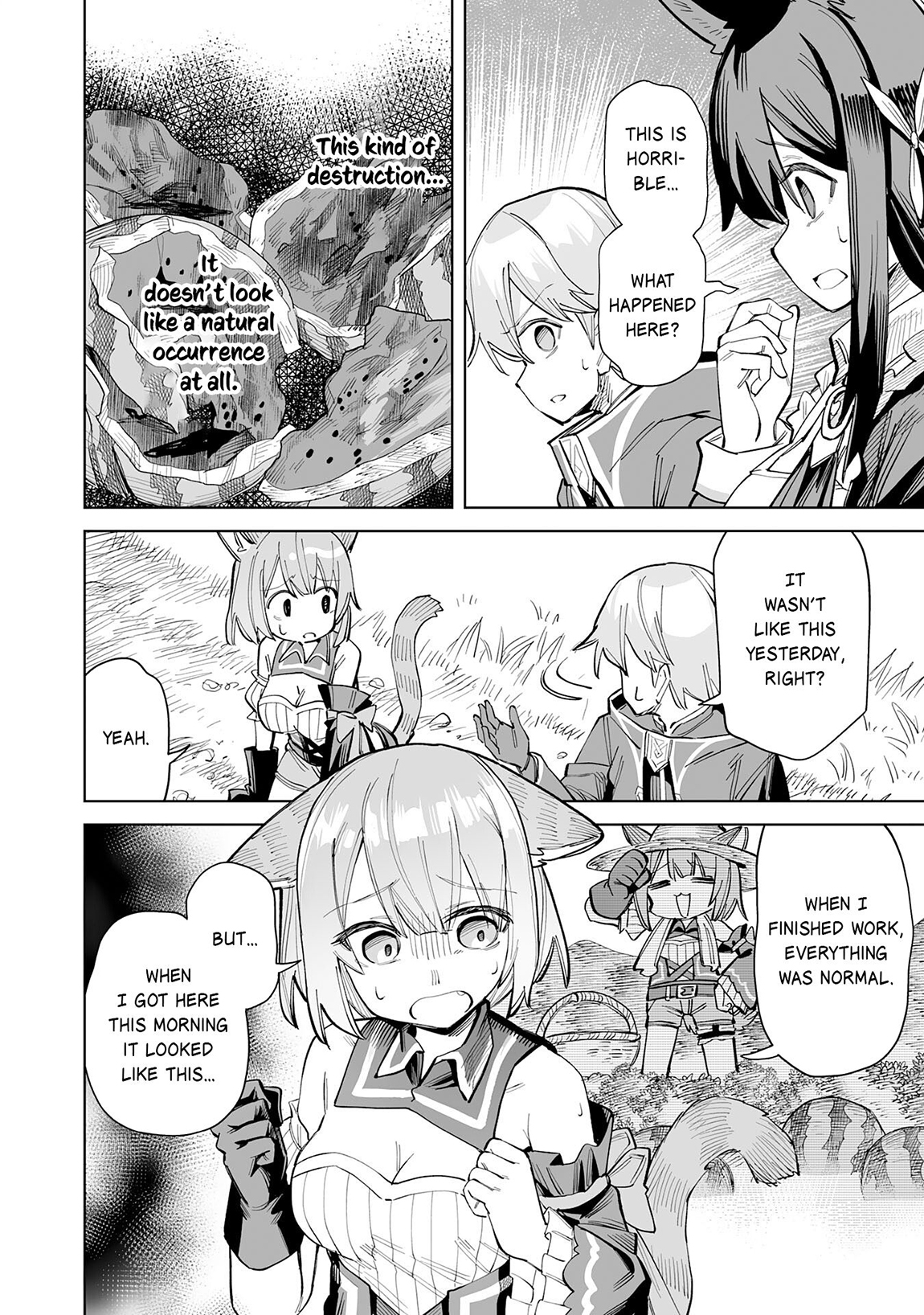 Kaikosareta Kyuutei Renkinjutsushi wa Henkyou de Dai Nouen wo Tsukuriageru – Sokoku wo Oidasareta kedo, Saikyou Ryouchi de Slow Life wo Ouka suru Chapter 10 - Page 15