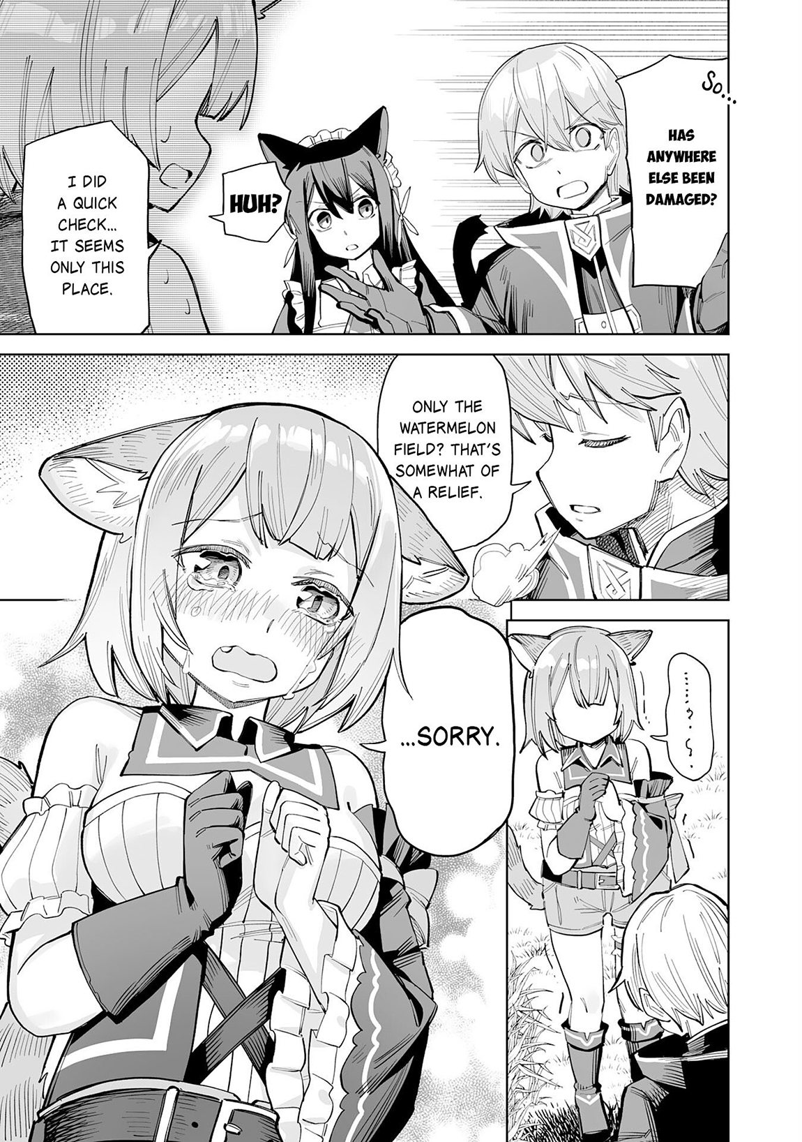 Kaikosareta Kyuutei Renkinjutsushi wa Henkyou de Dai Nouen wo Tsukuriageru – Sokoku wo Oidasareta kedo, Saikyou Ryouchi de Slow Life wo Ouka suru Chapter 10 - Page 16