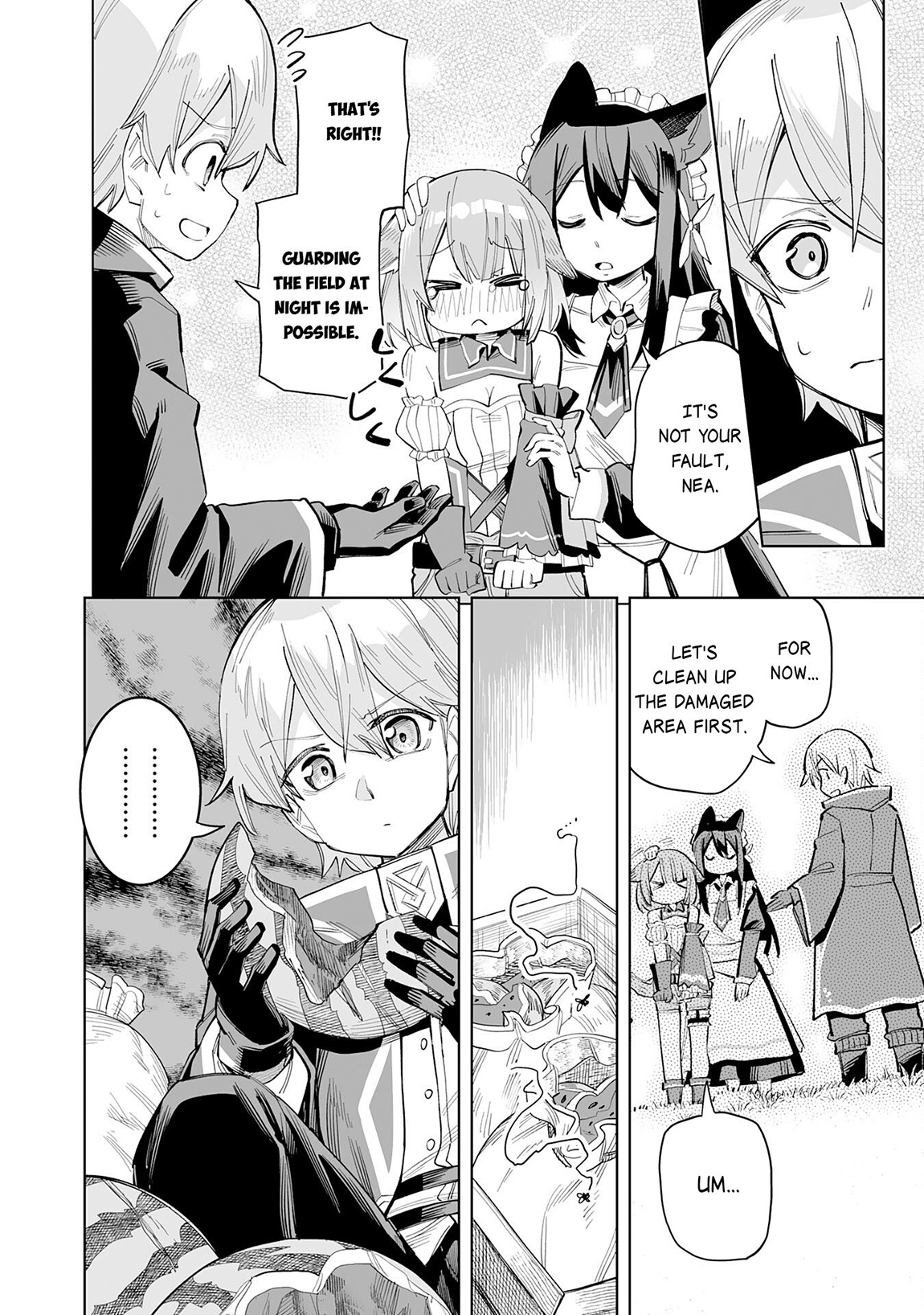 Kaikosareta Kyuutei Renkinjutsushi wa Henkyou de Dai Nouen wo Tsukuriageru – Sokoku wo Oidasareta kedo, Saikyou Ryouchi de Slow Life wo Ouka suru Chapter 10 - Page 17