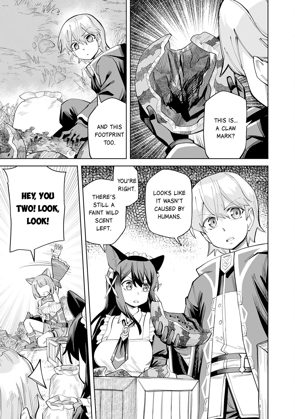 Kaikosareta Kyuutei Renkinjutsushi wa Henkyou de Dai Nouen wo Tsukuriageru – Sokoku wo Oidasareta kedo, Saikyou Ryouchi de Slow Life wo Ouka suru Chapter 10 - Page 18